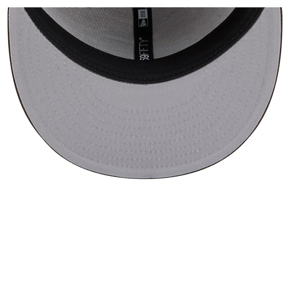 Two-Tone Walnut 59FIFTY Fitted Hat - Buffalo Bills