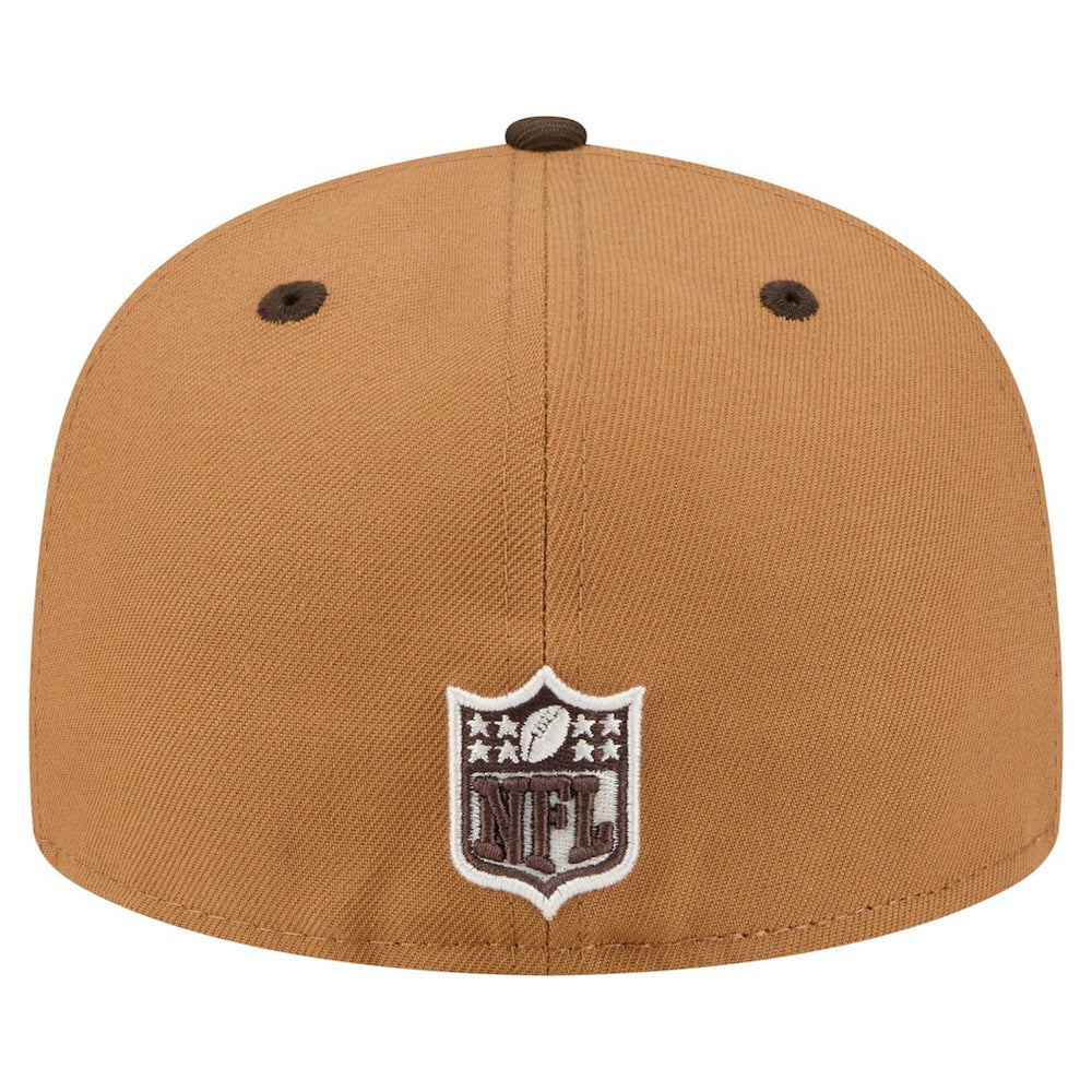 Two-Tone Walnut 59FIFTY Fitted Hat - Chicago Bears