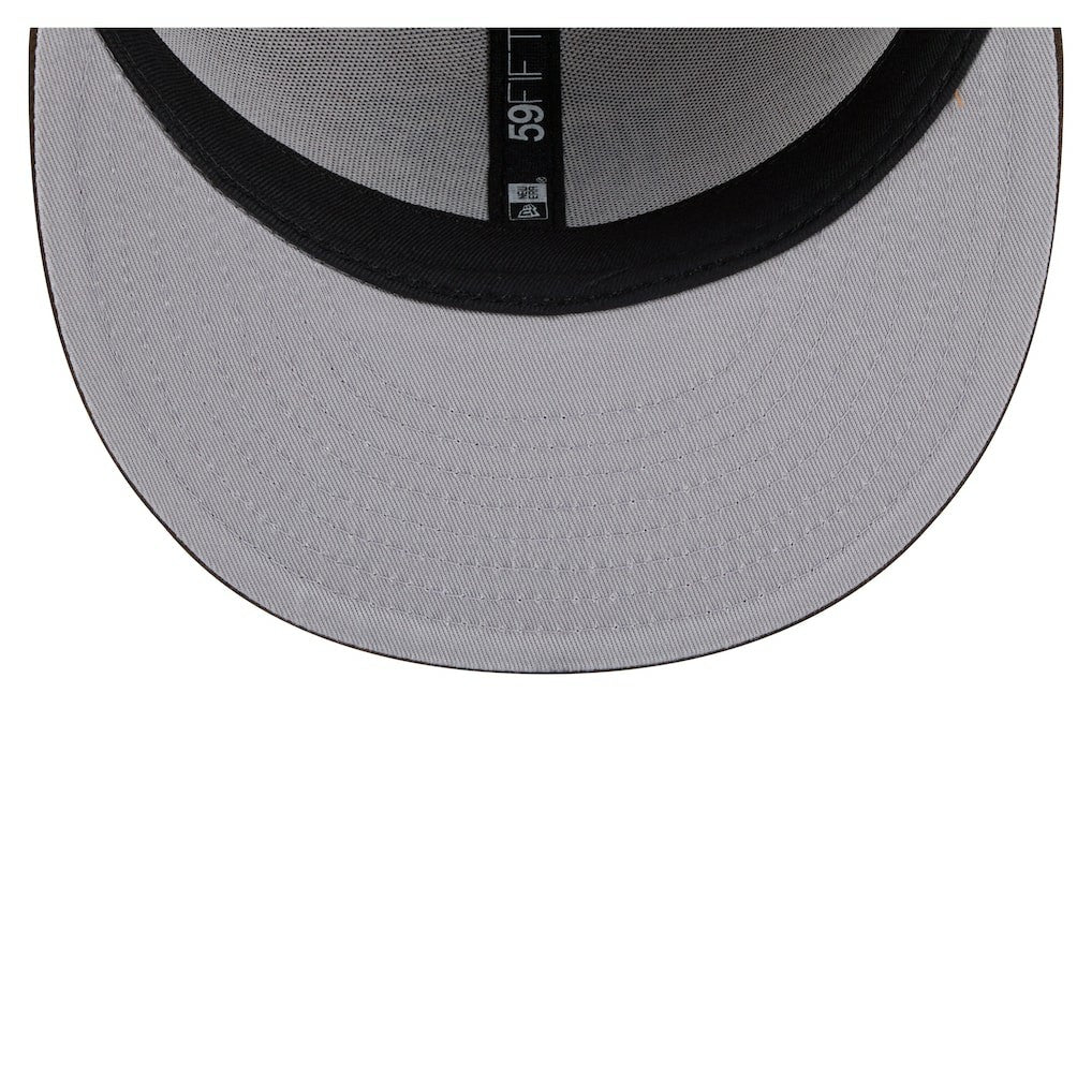 Two-Tone Walnut 59FIFTY Fitted Hat - Chicago Bears