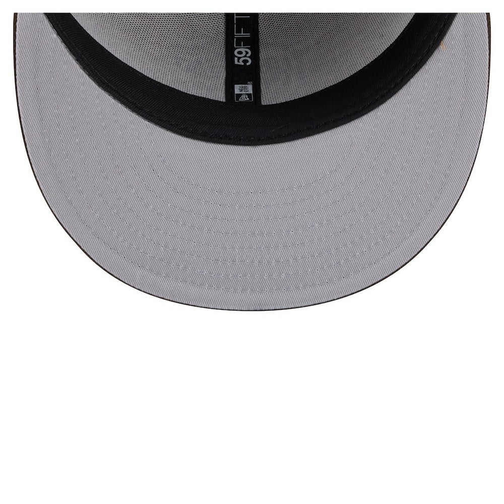 Two-Tone Walnut 59FIFTY Fitted Hat - Chicago Bears