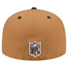 Two-Tone Walnut 59FIFTY Fitted Hat - Cincinnati Bengals