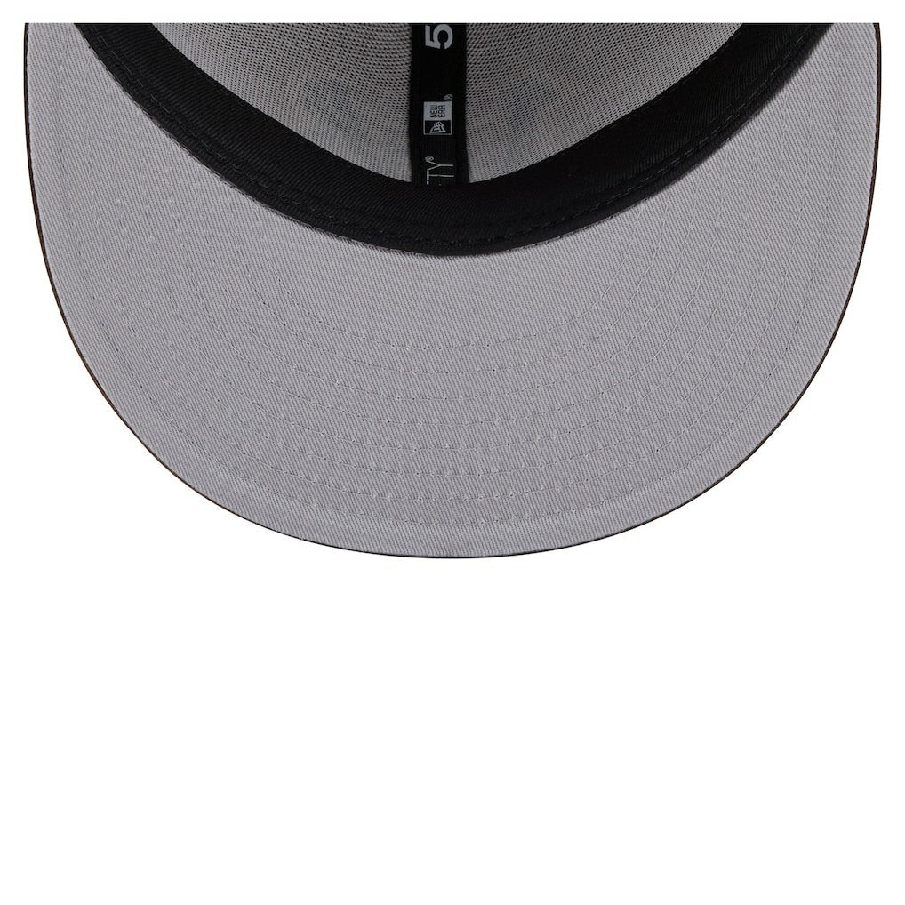 Two-Tone Walnut 59FIFTY Fitted Hat - Cincinnati Bengals