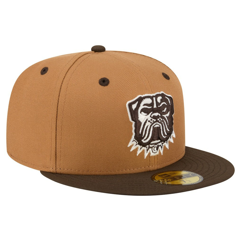 Two-Tone Walnut 59FIFTY Fitted Hat - Cleveland Browns