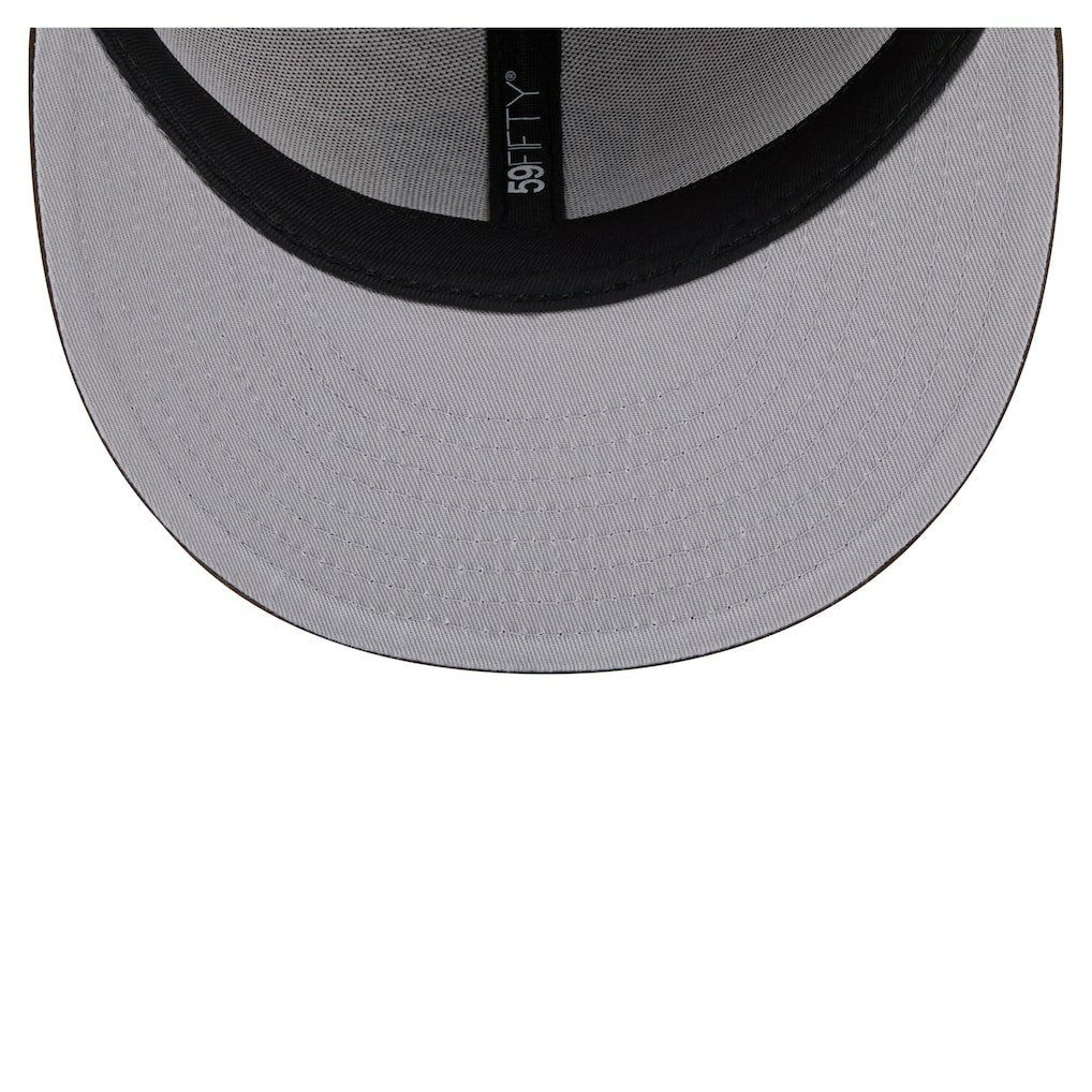 Two-Tone Walnut 59FIFTY Fitted Hat - Cleveland Browns