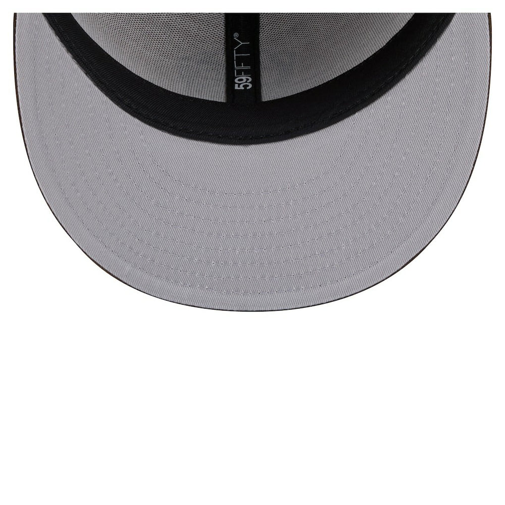 Two-Tone Walnut 59FIFTY Fitted Hat - Cleveland Browns