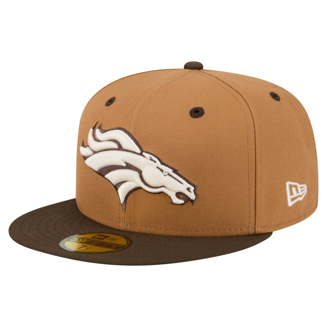 Two-Tone Walnut 59FIFTY Fitted Hat - Denver Broncos