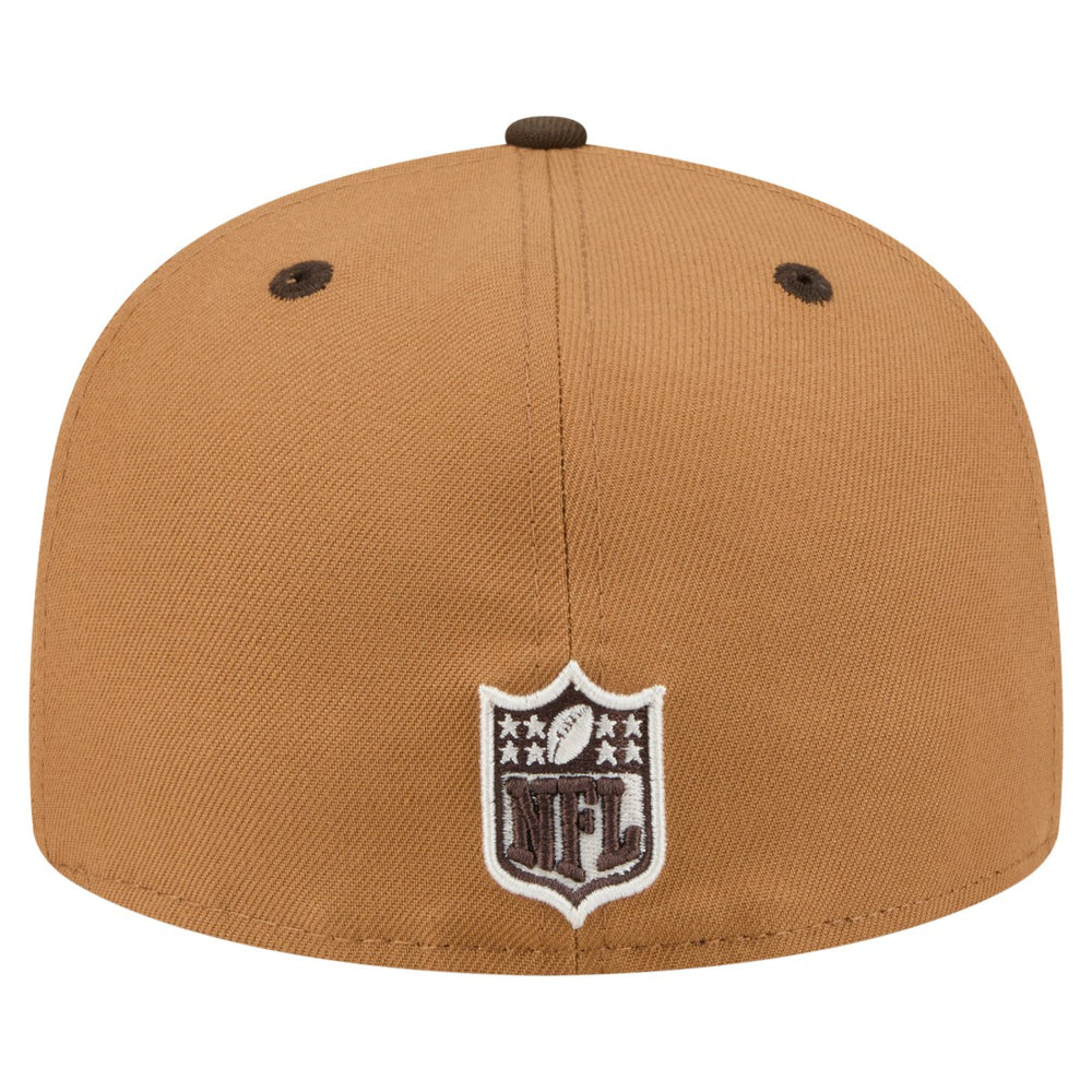 Two-Tone Walnut 59FIFTY Fitted Hat - Denver Broncos