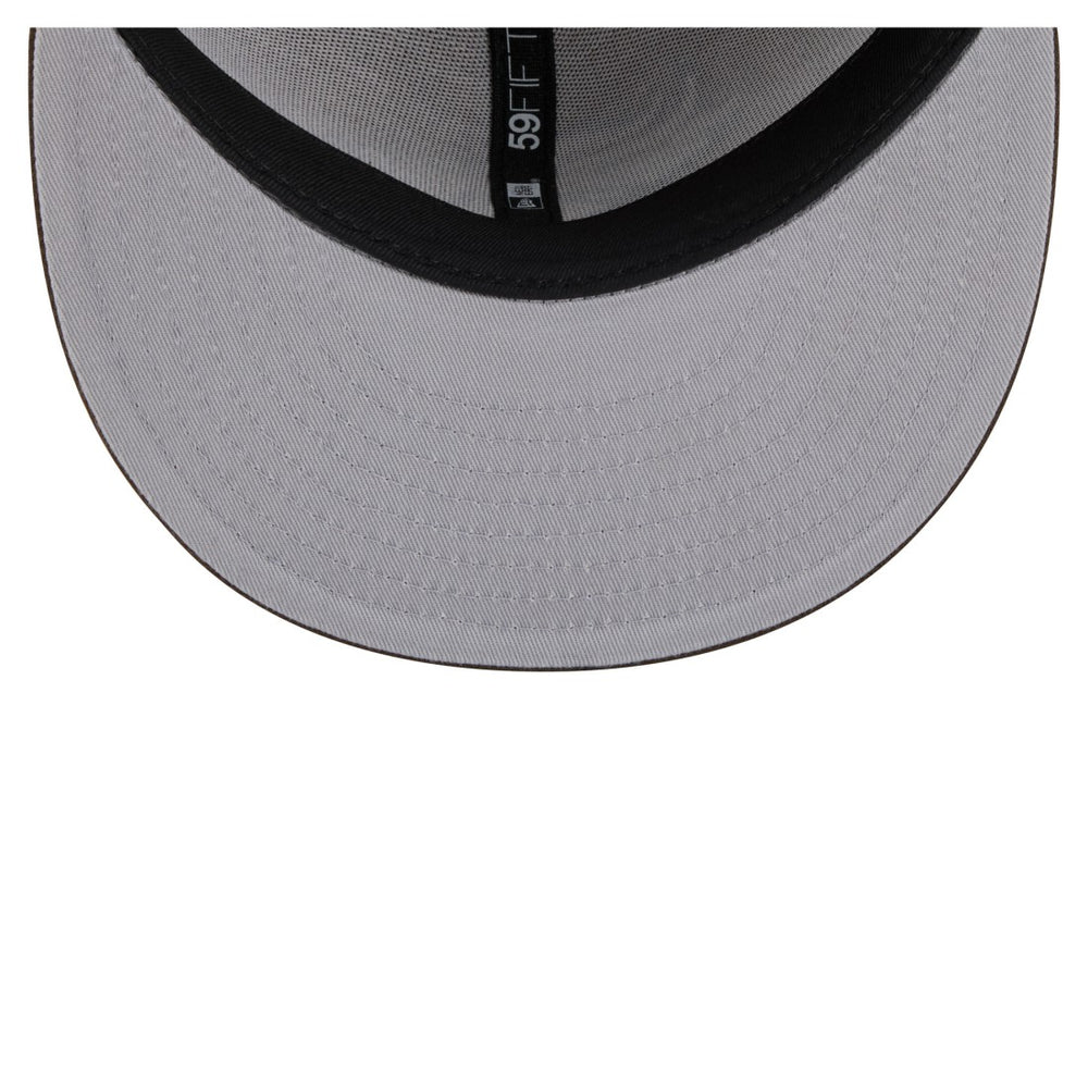 Two-Tone Walnut 59FIFTY Fitted Hat - Denver Broncos