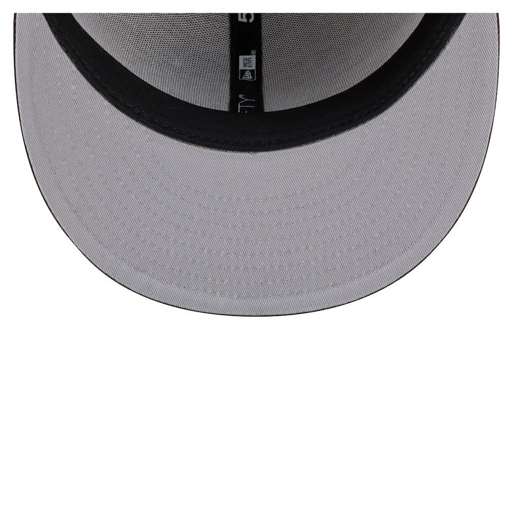 Two-Tone Walnut 59FIFTY Fitted Hat - Detroit Lions