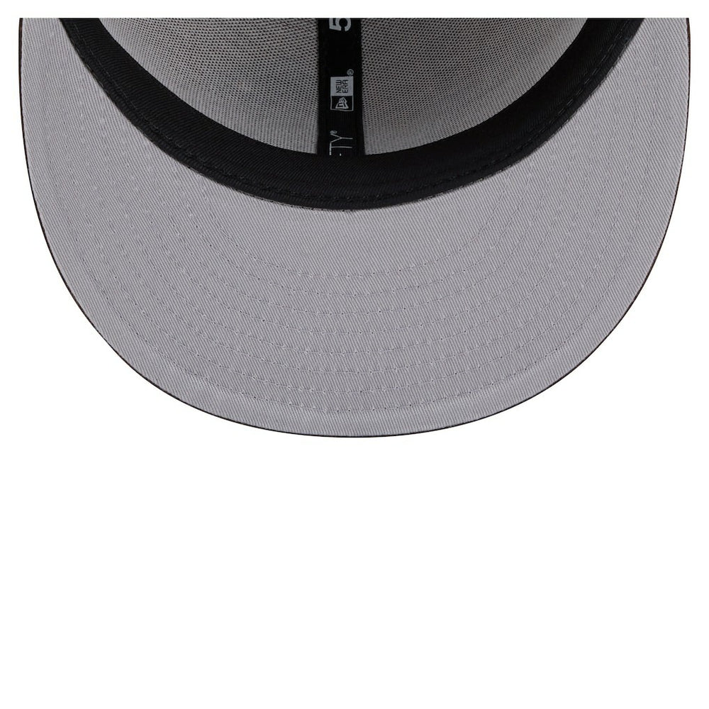 Two-Tone Walnut 59FIFTY Fitted Hat - Detroit Lions