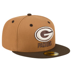 Two-Tone Walnut 59FIFTY Fitted Hat - Green Bay Packers