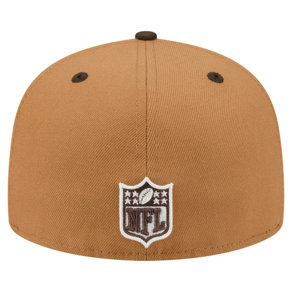 Two-Tone Walnut 59FIFTY Fitted Hat - Green Bay Packers