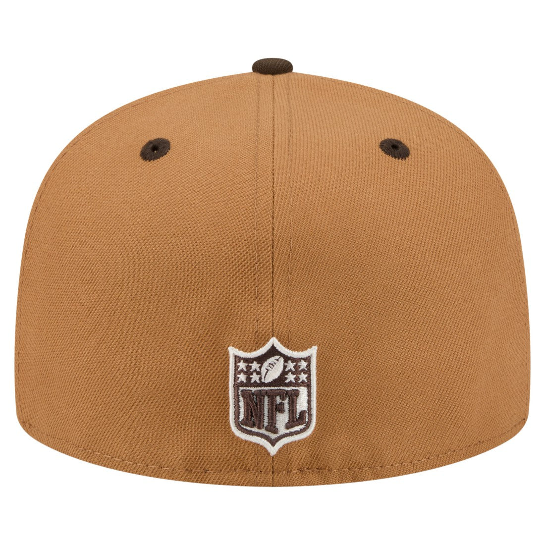 Two-Tone Walnut 59FIFTY Fitted Hat - Houston Texans