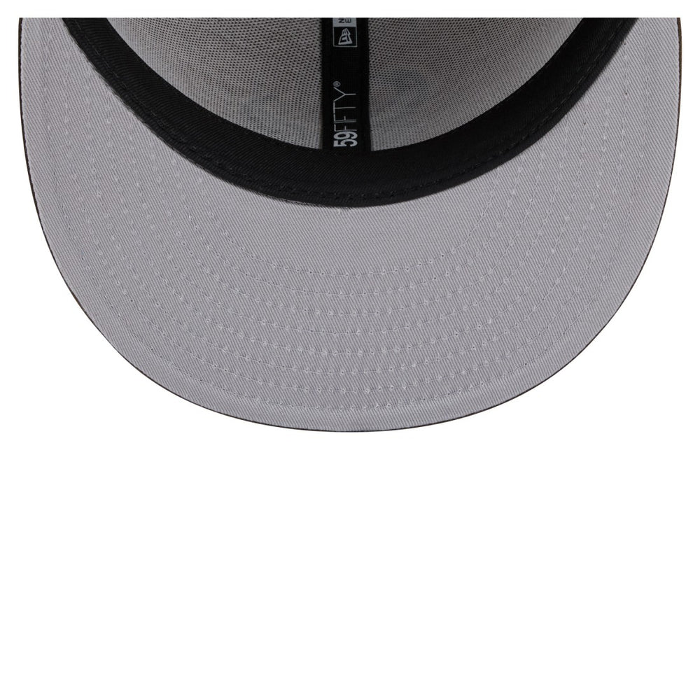 Two-Tone Walnut 59FIFTY Fitted Hat - Houston Texans