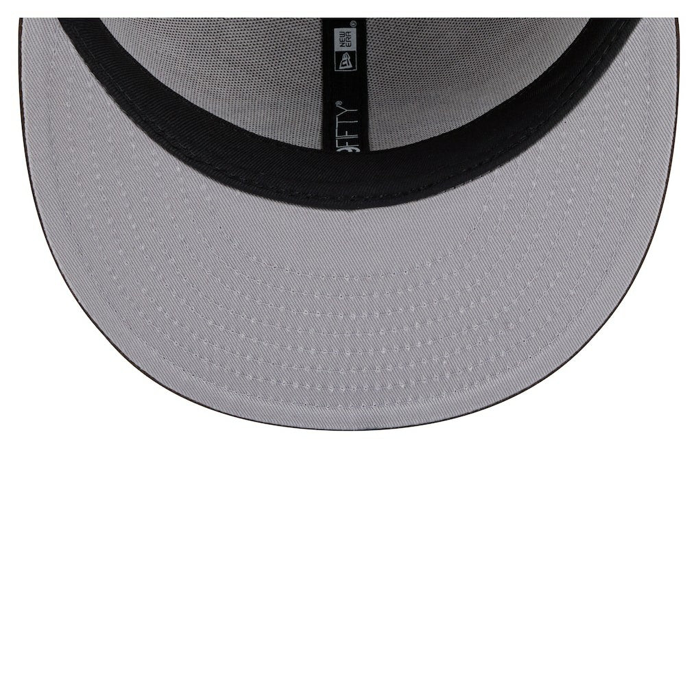 Two-Tone Walnut 59FIFTY Fitted Hat - Los Angeles Chargers