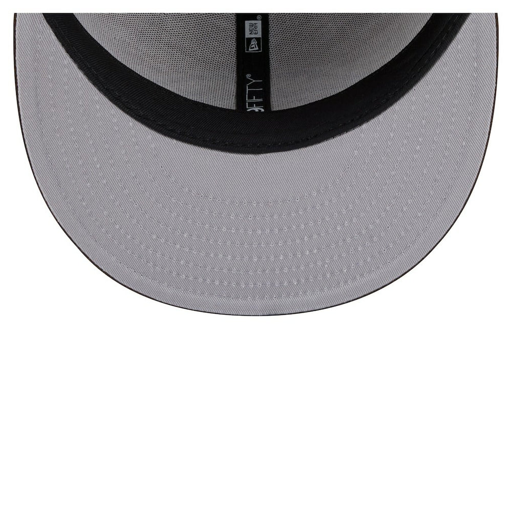 Two-Tone Walnut 59FIFTY Fitted Hat - Los Angeles Chargers