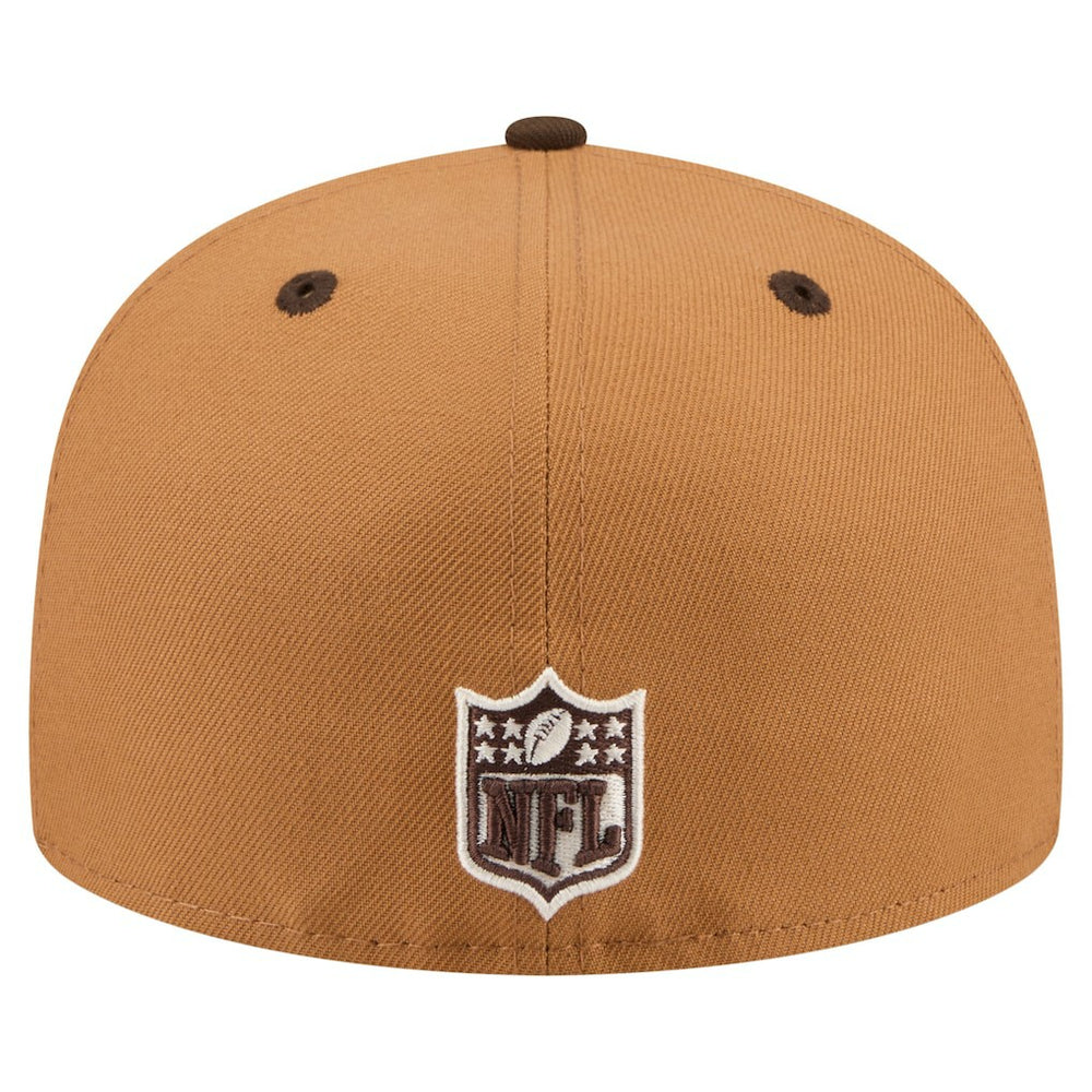 Two-Tone Walnut 59FIFTY Fitted Hat - Miami Dolphins