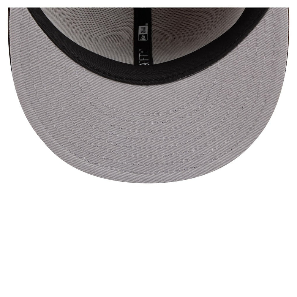 Two-Tone Walnut 59FIFTY Fitted Hat - Miami Dolphins