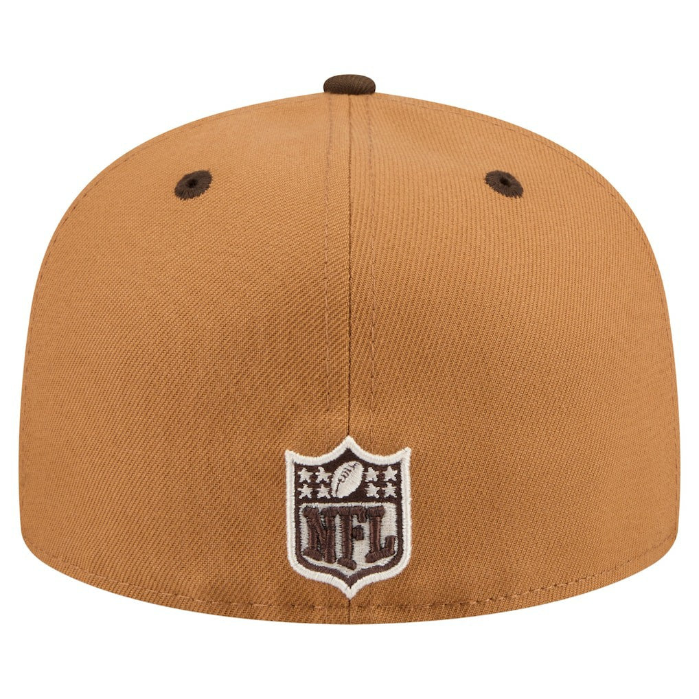 Two-Tone Walnut 59FIFTY Fitted Hat - Minnesota Vikings