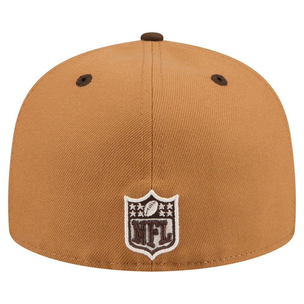 Two-Tone Walnut 59FIFTY Fitted Hat - Minnesota Vikings