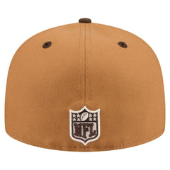 Two-Tone Walnut 59FIFTY Fitted Hat - Minnesota Vikings