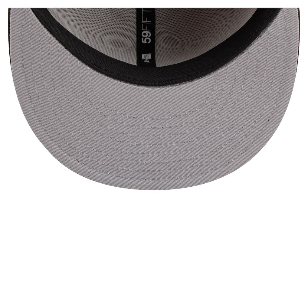 Two-Tone Walnut 59FIFTY Fitted Hat - Minnesota Vikings