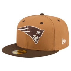 Two-Tone Walnut 59FIFTY Fitted Hat - New England Patriots