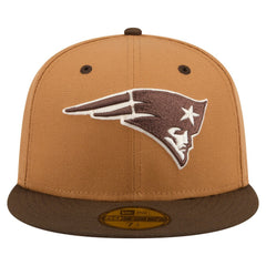 Two-Tone Walnut 59FIFTY Fitted Hat - New England Patriots