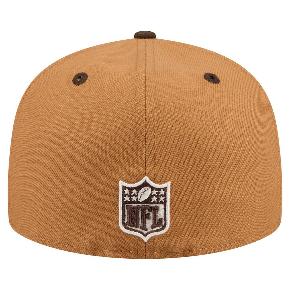 Two-Tone Walnut 59FIFTY Fitted Hat - New England Patriots