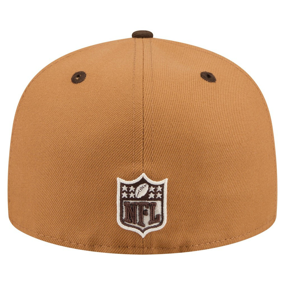 Two-Tone Walnut 59FIFTY Fitted Hat - New England Patriots