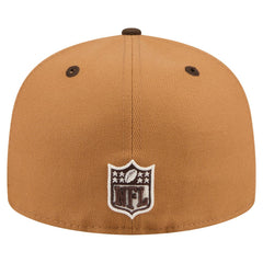 Two-Tone Walnut 59FIFTY Fitted Hat - New England Patriots