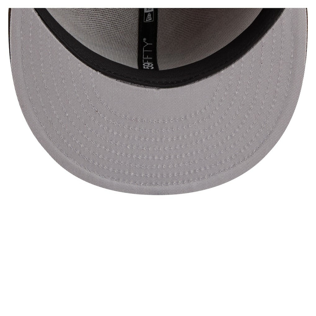 Two-Tone Walnut 59FIFTY Fitted Hat - New England Patriots