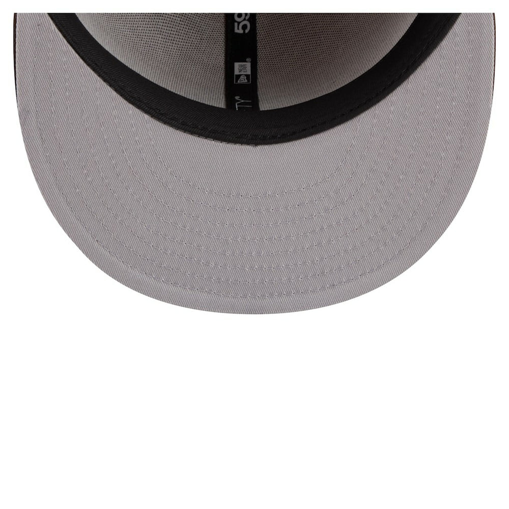 Two-Tone Walnut 59FIFTY Fitted Hat - New Orleans Saints