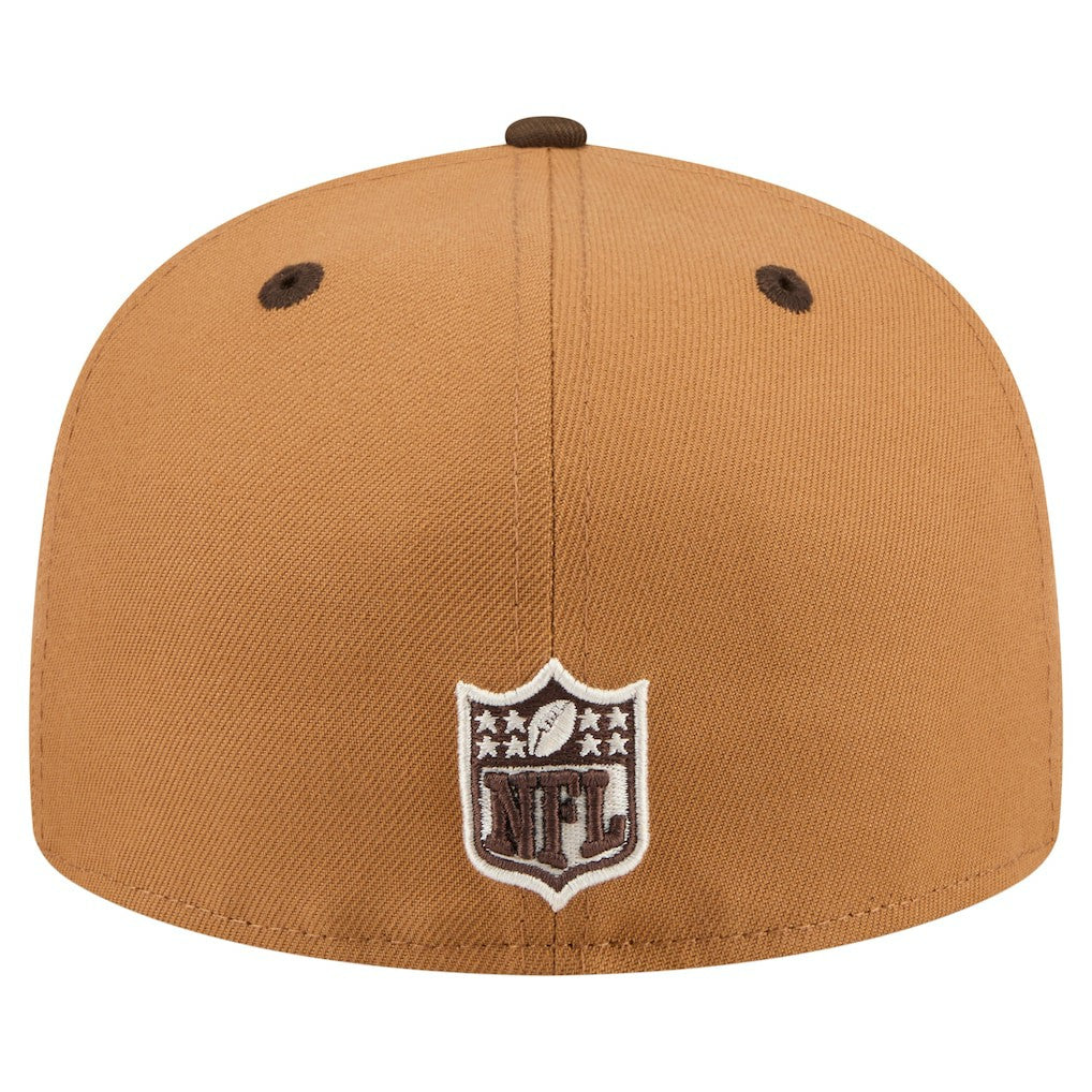 Two-Tone Walnut 59FIFTY Fitted Hat - Philadelphia Eagles