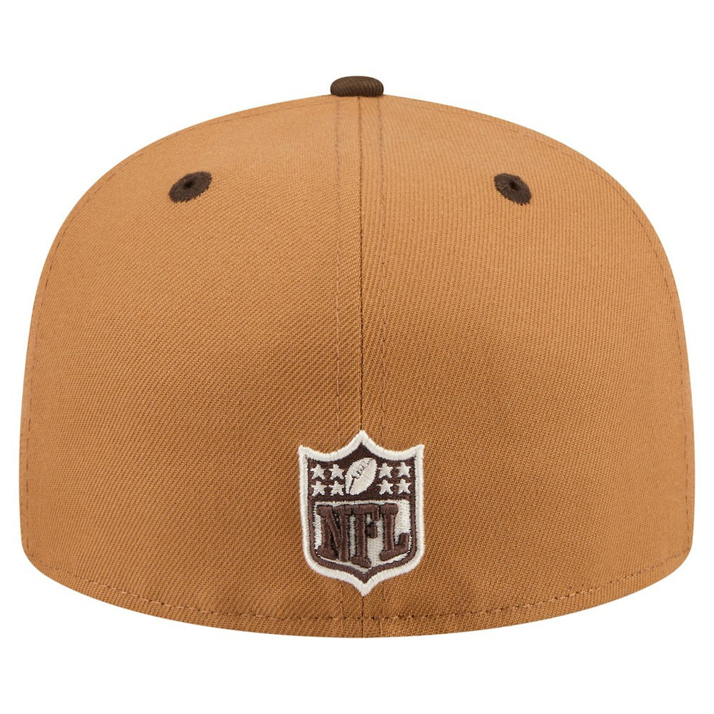 Two-Tone Walnut 59FIFTY Fitted Hat - Philadelphia Eagles