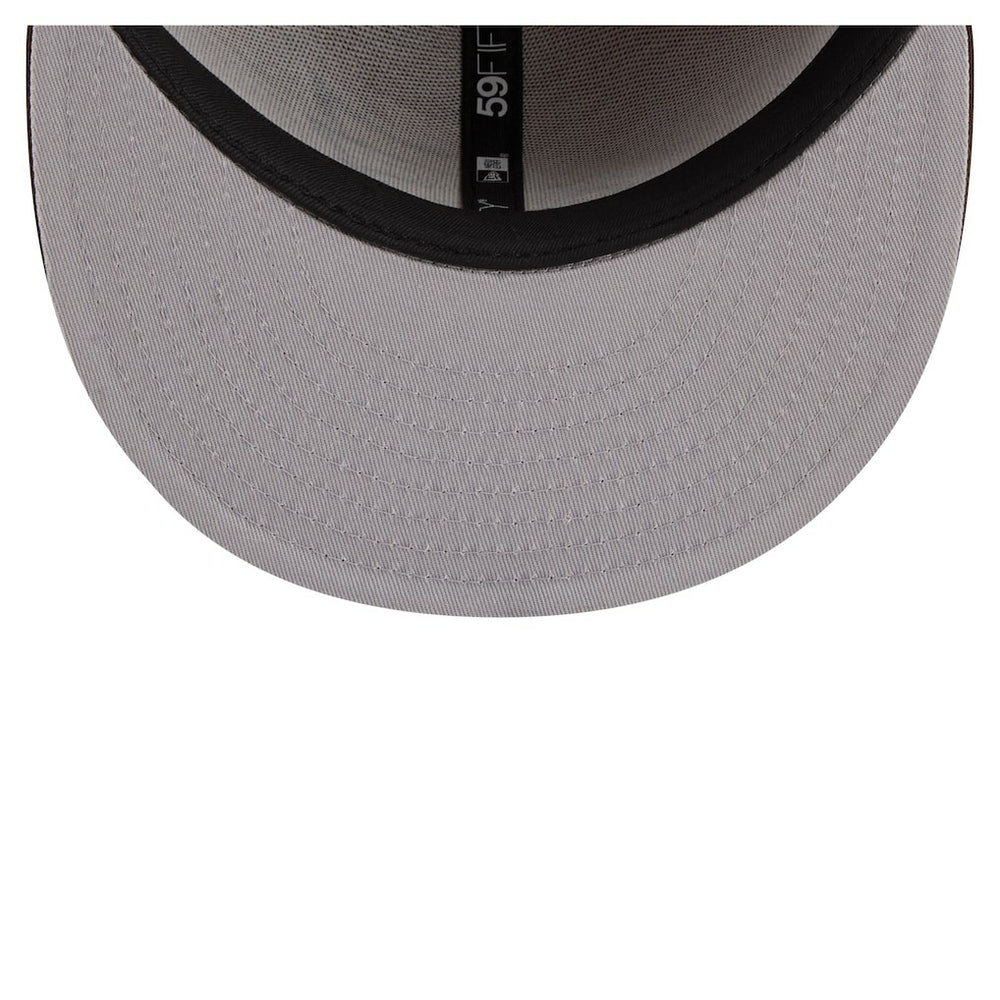 Two-Tone Walnut 59FIFTY Fitted Hat - Philadelphia Eagles