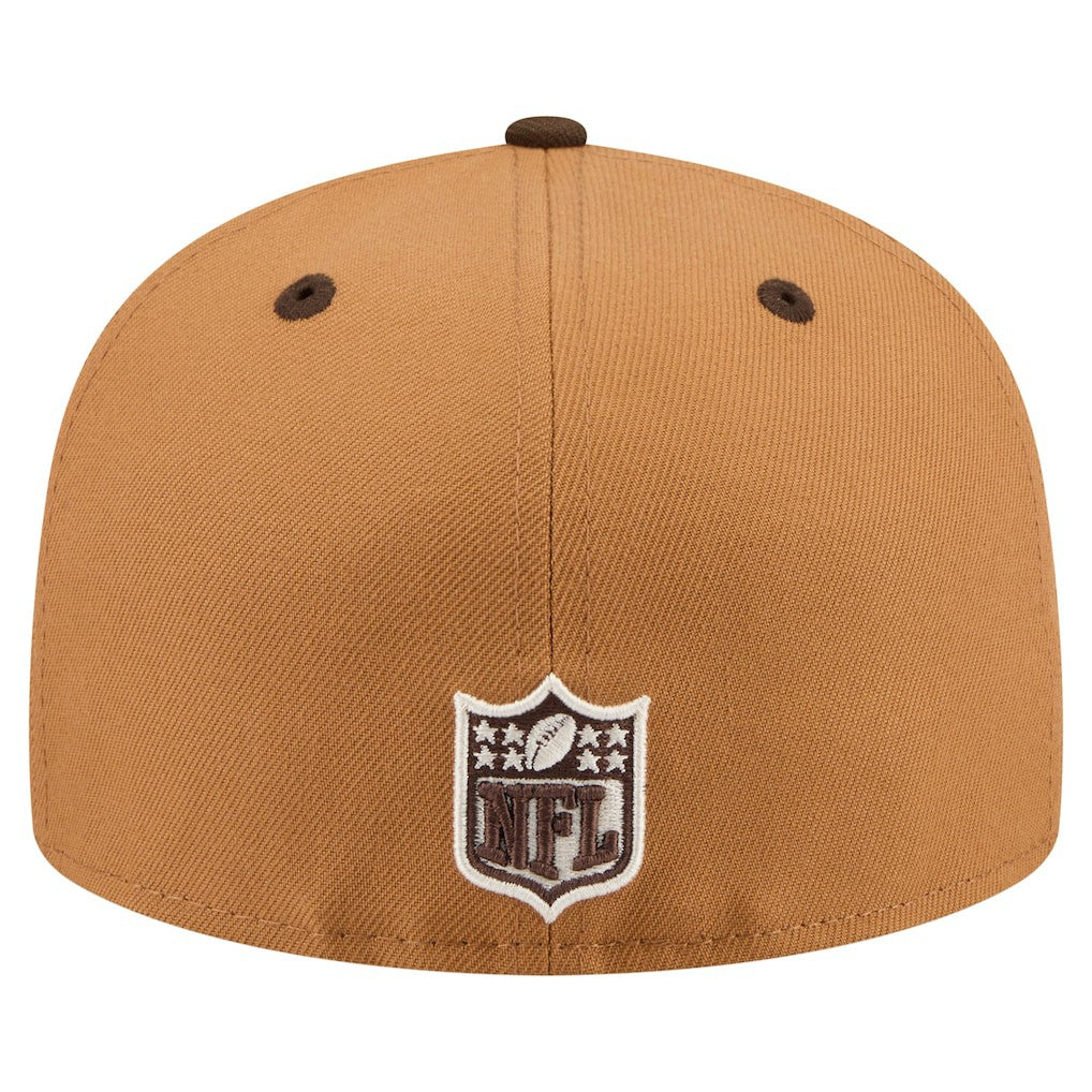 Two-Tone Walnut 59FIFTY Fitted Hat - San Francisco 49ers