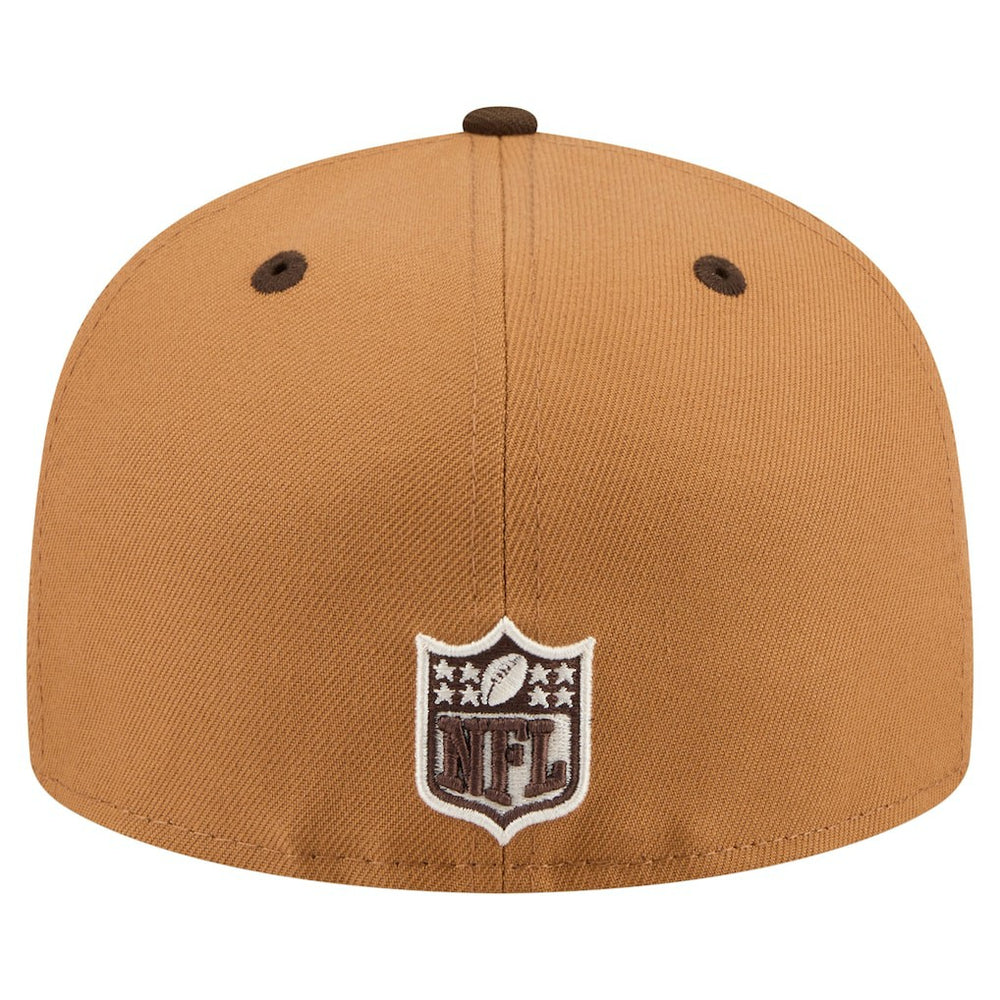 Two-Tone Walnut 59FIFTY Fitted Hat - San Francisco 49ers