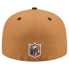 Two-Tone Walnut 59FIFTY Fitted Hat - San Francisco 49ers