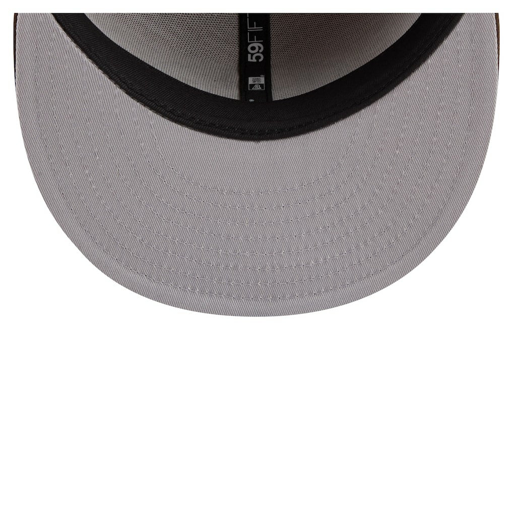 Two-Tone Walnut 59FIFTY Fitted Hat - San Francisco 49ers