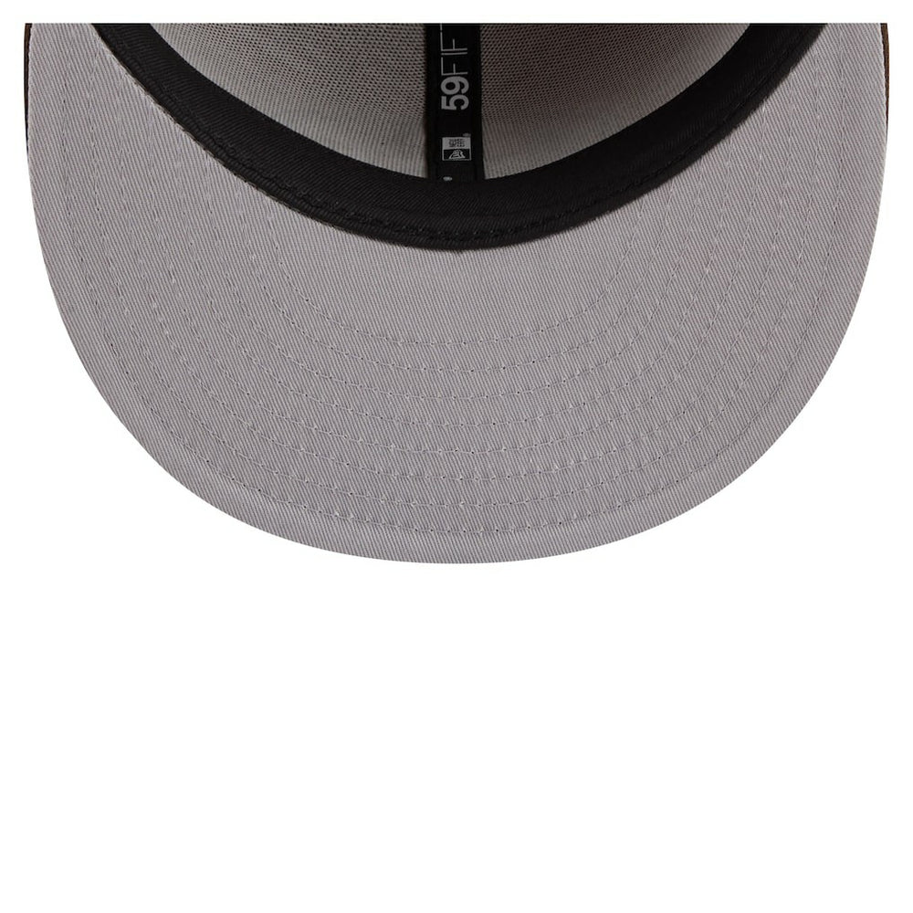 Two-Tone Walnut 59FIFTY Fitted Hat - San Francisco 49ers