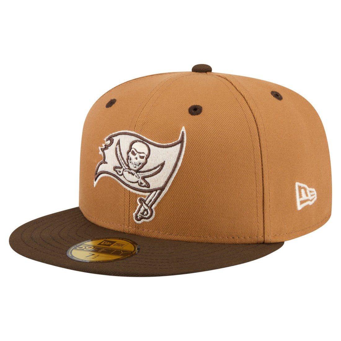 Two-Tone Walnut 59FIFTY Fitted Hat - Tampa Bay Buccaneers