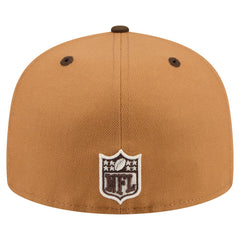 Two-Tone Walnut 59FIFTY Fitted Hat - Tampa Bay Buccaneers