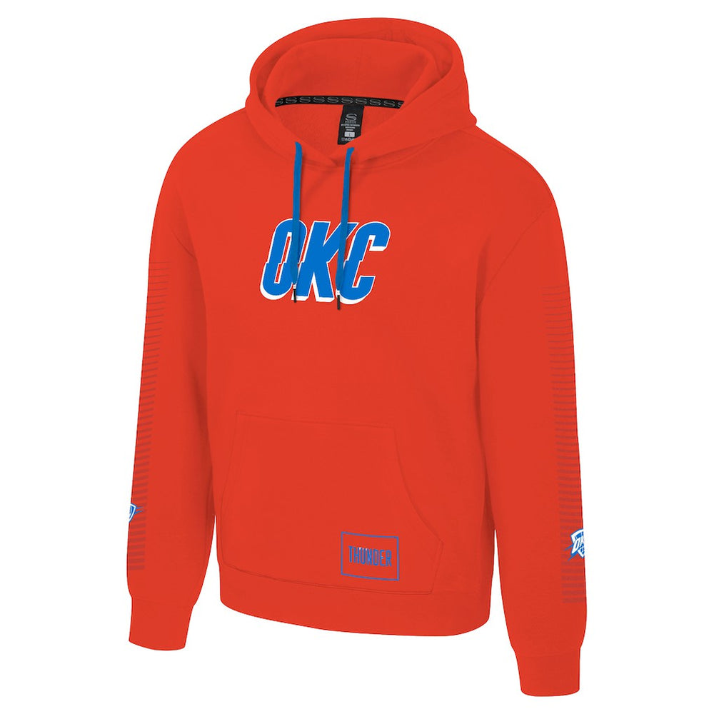 NBA Oklahoma City Thunder Stadium Essentials Unisex NBA Legends City Star Fleece Hoodie