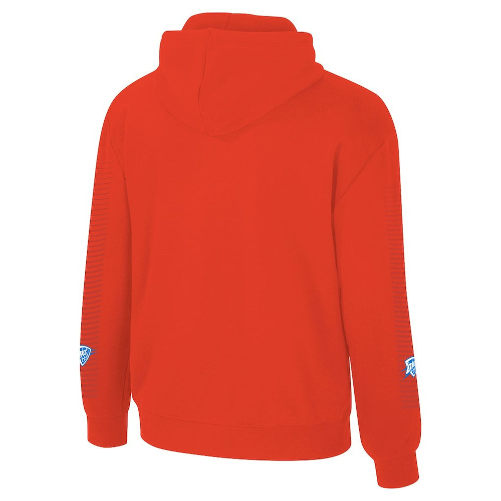 NBA Oklahoma City Thunder Stadium Essentials Unisex NBA Legends City Star Fleece Hoodie
