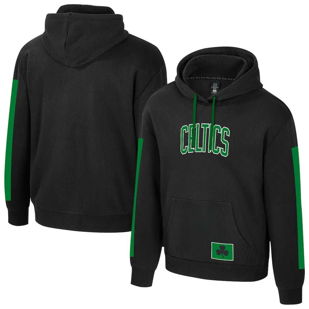 NBA Boston Celtics Stadium Essentials Unisex NBA Legends City Star Fleece Hoodie