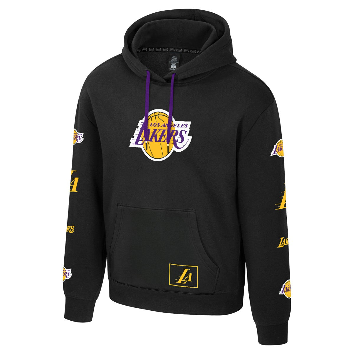 NBA Los Angeles Lakers Stadium Essentials Unisex NBA Legends City Star Fleece Hoodie