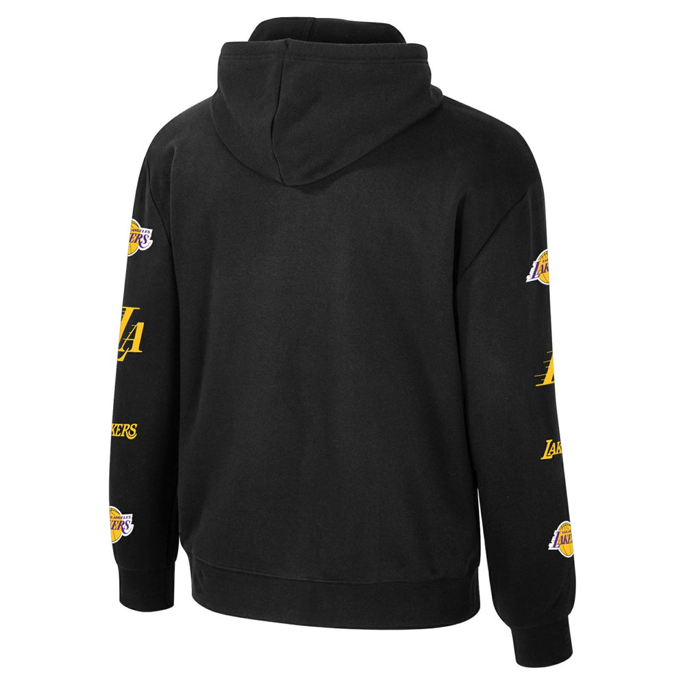 NBA Los Angeles Lakers Stadium Essentials Unisex NBA Legends City Star Fleece Hoodie