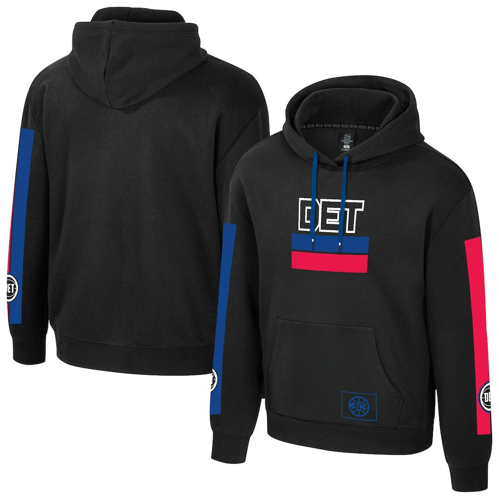 NBA Detroit Pistons Stadium Essentials Unisex NBA Legends City Star Fleece Hoodie sale