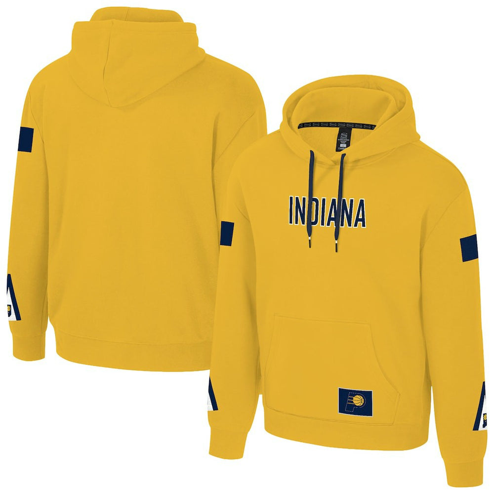 NBA Indiana Pacers Stadium Essentials Unisex NBA Legends City Star Fleece Hoodie